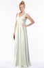 ColsBM Reyna Ivory Mature Sleeveless Chiffon Floor Length Ruching Bridesmaid Dresses