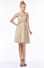 ColsBM Bridget Novelle Peach Casual Sleeveless Zip up Chiffon Mini Bridesmaid Dresses