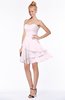 ColsBM Karsyn Blush Classic A-line Sweetheart Sleeveless Chiffon Knee Length Bridesmaid Dresses