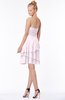 ColsBM Karsyn Blush Classic A-line Sweetheart Sleeveless Chiffon Knee Length Bridesmaid Dresses