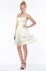 ColsBM Karsyn Cream Classic A-line Sweetheart Sleeveless Chiffon Knee Length Bridesmaid Dresses
