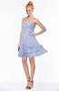 ColsBM Karsyn Lavender Classic A-line Sweetheart Sleeveless Chiffon Knee Length Bridesmaid Dresses