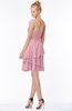 ColsBM Karsyn Light Coral Classic A-line Sweetheart Sleeveless Chiffon Knee Length Bridesmaid Dresses