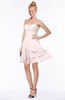 ColsBM Karsyn Light Pink Classic A-line Sweetheart Sleeveless Chiffon Knee Length Bridesmaid Dresses