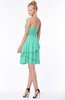 ColsBM Karsyn Seafoam Green Classic A-line Sweetheart Sleeveless Chiffon Knee Length Bridesmaid Dresses