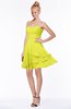 ColsBM Karsyn Sulphur Spring Classic A-line Sweetheart Sleeveless Chiffon Knee Length Bridesmaid Dresses