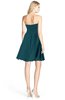 ColsBM Rhea Blue Green Glamorous A-line Sweetheart Zip up Chiffon Mini Bridesmaid Dresses