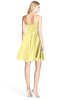 ColsBM Rhea Daffodil Glamorous A-line Sweetheart Zip up Chiffon Mini Bridesmaid Dresses