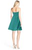 ColsBM Rhea Emerald Green Glamorous A-line Sweetheart Zip up Chiffon Mini Bridesmaid Dresses