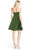 ColsBM Rhea Garden Green Glamorous A-line Sweetheart Zip up Chiffon Mini Bridesmaid Dresses