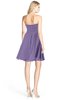 ColsBM Rhea Lilac Glamorous A-line Sweetheart Zip up Chiffon Mini Bridesmaid Dresses