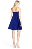 ColsBM Rhea Nautical Blue Glamorous A-line Sweetheart Zip up Chiffon Mini Bridesmaid Dresses
