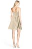 ColsBM Rhea Novelle Peach Glamorous A-line Sweetheart Zip up Chiffon Mini Bridesmaid Dresses