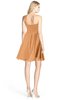 ColsBM Rhea Pheasant Glamorous A-line Sweetheart Zip up Chiffon Mini Bridesmaid Dresses