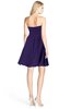 ColsBM Rhea Royal Purple Glamorous A-line Sweetheart Zip up Chiffon Mini Bridesmaid Dresses
