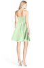 ColsBM Rhea Seacrest Glamorous A-line Sweetheart Zip up Chiffon Mini Bridesmaid Dresses