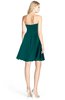 ColsBM Rhea Shaded Spruce Glamorous A-line Sweetheart Zip up Chiffon Mini Bridesmaid Dresses