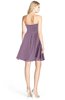 ColsBM Rhea Valerian Glamorous A-line Sweetheart Zip up Chiffon Mini Bridesmaid Dresses
