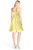 ColsBM Lindy Daffodil Modest A-line Sweetheart Sleeveless Zip up Chiffon Bridesmaid Dresses
