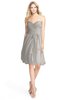 ColsBM Lindy Hushed Violet Modest A-line Sweetheart Sleeveless Zip up Chiffon Bridesmaid Dresses