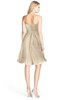ColsBM Lindy Novelle Peach Modest A-line Sweetheart Sleeveless Zip up Chiffon Bridesmaid Dresses