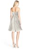ColsBM Lindy Off White Modest A-line Sweetheart Sleeveless Zip up Chiffon Bridesmaid Dresses