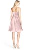 ColsBM Lindy Pastel Pink Modest A-line Sweetheart Sleeveless Zip up Chiffon Bridesmaid Dresses