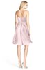 ColsBM Lindy Petal Pink Modest A-line Sweetheart Sleeveless Zip up Chiffon Bridesmaid Dresses