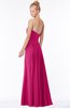 ColsBM Juniper Beetroot Purple Modest A-line Sweetheart Sleeveless Ruching Bridesmaid Dresses