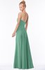 ColsBM Juniper Beryl Green Modest A-line Sweetheart Sleeveless Ruching Bridesmaid Dresses