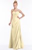 ColsBM Juniper Cornhusk Modest A-line Sweetheart Sleeveless Ruching Bridesmaid Dresses