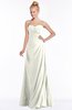 ColsBM Juniper Cream Modest A-line Sweetheart Sleeveless Ruching Bridesmaid Dresses