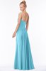 ColsBM Juniper Light Blue Modest A-line Sweetheart Sleeveless Ruching Bridesmaid Dresses