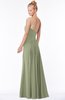 ColsBM Juniper Moss Green Modest A-line Sweetheart Sleeveless Ruching Bridesmaid Dresses