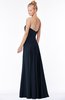 ColsBM Juniper Navy Blue Modest A-line Sweetheart Sleeveless Ruching Bridesmaid Dresses
