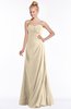ColsBM Juniper Novelle Peach Modest A-line Sweetheart Sleeveless Ruching Bridesmaid Dresses