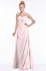 ColsBM Juniper Petal Pink Modest A-line Sweetheart Sleeveless Ruching Bridesmaid Dresses
