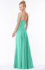 ColsBM Juniper Seafoam Green Modest A-line Sweetheart Sleeveless Ruching Bridesmaid Dresses