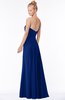 ColsBM Juniper Sodalite Blue Modest A-line Sweetheart Sleeveless Ruching Bridesmaid Dresses