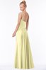 ColsBM Juniper Soft Yellow Modest A-line Sweetheart Sleeveless Ruching Bridesmaid Dresses