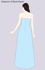 ColsBM Adley Light Blue Glamorous A-line Sweetheart Chiffon Floor Length Ruching Bridesmaid Dresses