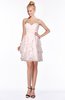ColsBM Carmen Angel Wing Princess Fit-n-Flare Zip up Chiffon Ruching Bridesmaid Dresses