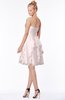 ColsBM Carmen Angel Wing Princess Fit-n-Flare Zip up Chiffon Ruching Bridesmaid Dresses