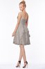 ColsBM Carmen Mushroom Princess Fit-n-Flare Zip up Chiffon Ruching Bridesmaid Dresses