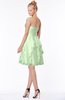 ColsBM Carmen Seacrest Princess Fit-n-Flare Zip up Chiffon Ruching Bridesmaid Dresses