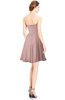 ColsBM Jaelyn Blush Pink Casual Fit-n-Flare Sweetheart Sleeveless Knee Length Ruching Bridesmaid Dresses