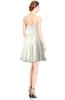ColsBM Jaelyn Cream Casual Fit-n-Flare Sweetheart Sleeveless Knee Length Ruching Bridesmaid Dresses