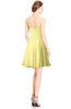 ColsBM Jaelyn Daffodil Casual Fit-n-Flare Sweetheart Sleeveless Knee Length Ruching Bridesmaid Dresses