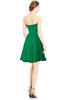 ColsBM Jaelyn Jelly Bean Casual Fit-n-Flare Sweetheart Sleeveless Knee Length Ruching Bridesmaid Dresses