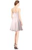 ColsBM Jaelyn Light Pink Casual Fit-n-Flare Sweetheart Sleeveless Knee Length Ruching Bridesmaid Dresses